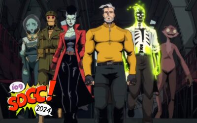 The First Trailer For DC’s Creature Commandos Recruits a Very Weird Team
