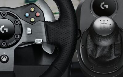 Get in the Driver’s Seat on Your PS5 or Xbox With a Logitech Racing Sim Wheel, Pedals, and Shifter for 22% off