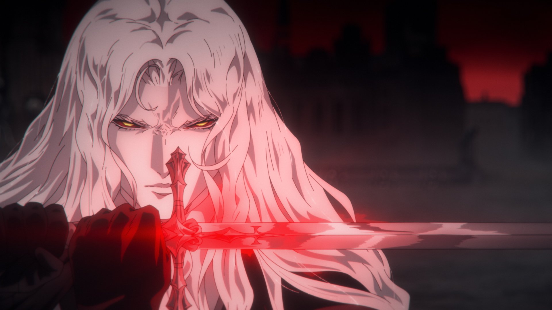 Alucard Castlevania Nocturne Netflix Powerhouse Animation