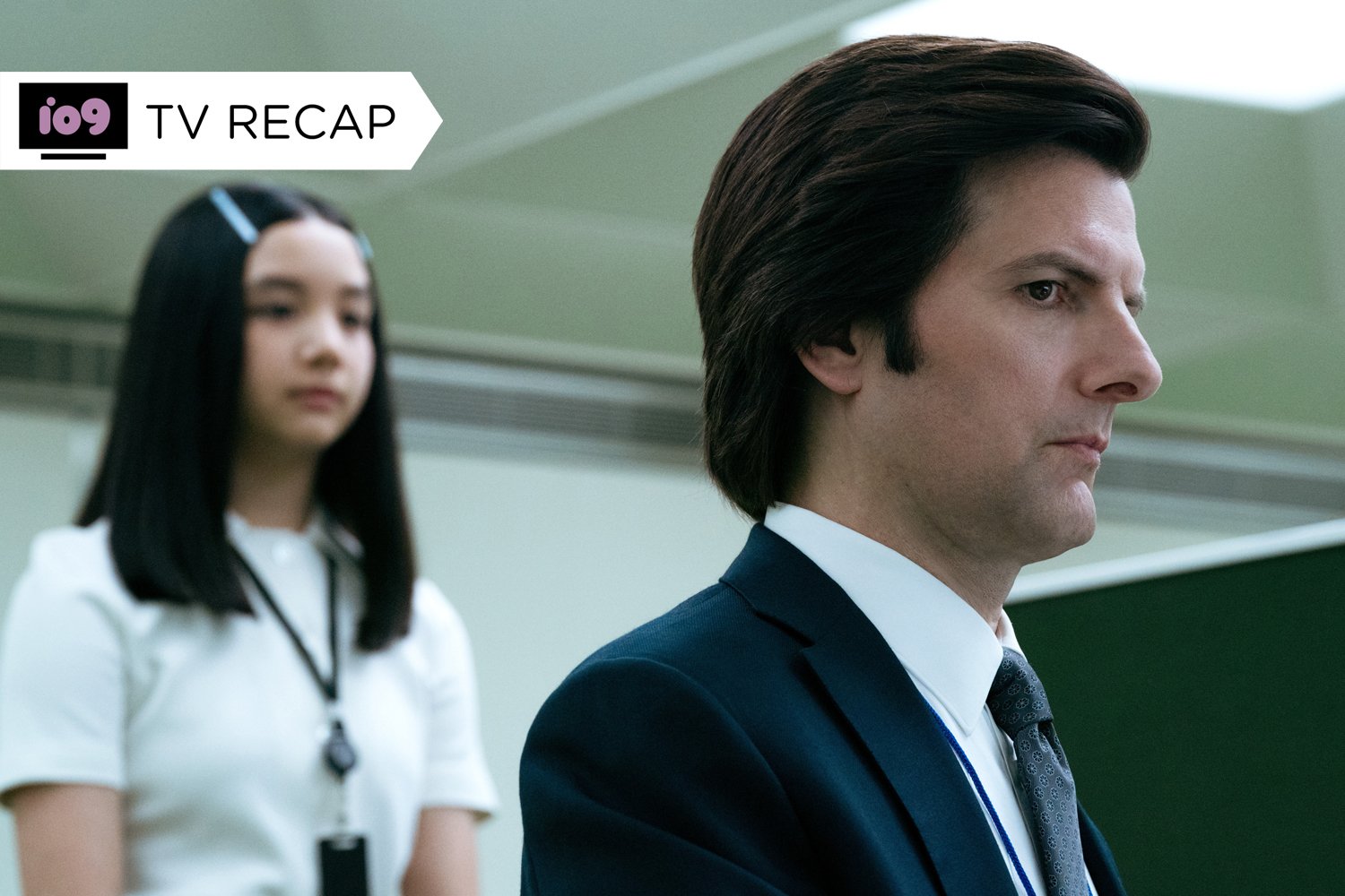 Severance Recap 206 Mark Adam Scott