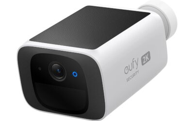 Missed Presidents’ Day? The Solar-Powered Eufy Security Camera Is Still Nearly 50% Off