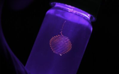 Nature-Inspired Breakthrough Yields Thinnest 3D-Printed Fibers Yet