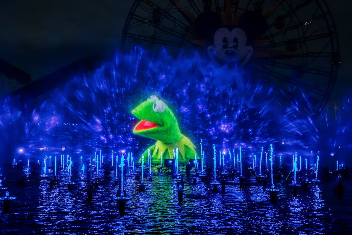 Muppets World Of Color Disney Experiences