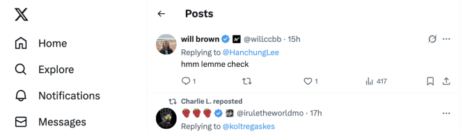 X bug