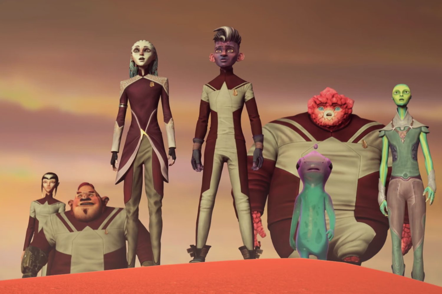 Star Trek Prodigy Season 2 Dal Crew