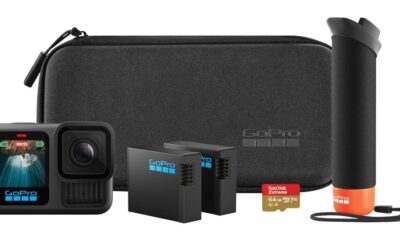 GoPro HERO13 Black Bundle Now at All-Time Low, and All Accessories Would Cost a Fortune If Bought Separately