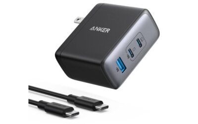 Anker 3-Port Charger Comes With Cable Is Cheaper Than Its Black Friday Price, No MacBook Adapter Needed