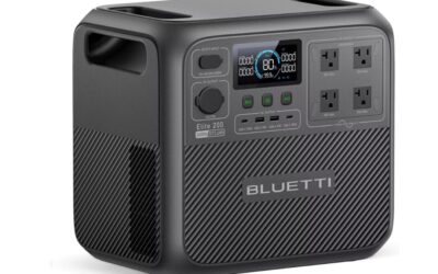 BLUETTI Portable Power Station With a 17-Year Lifespan Drops 45%, That’s Only $55 a Year Over Time