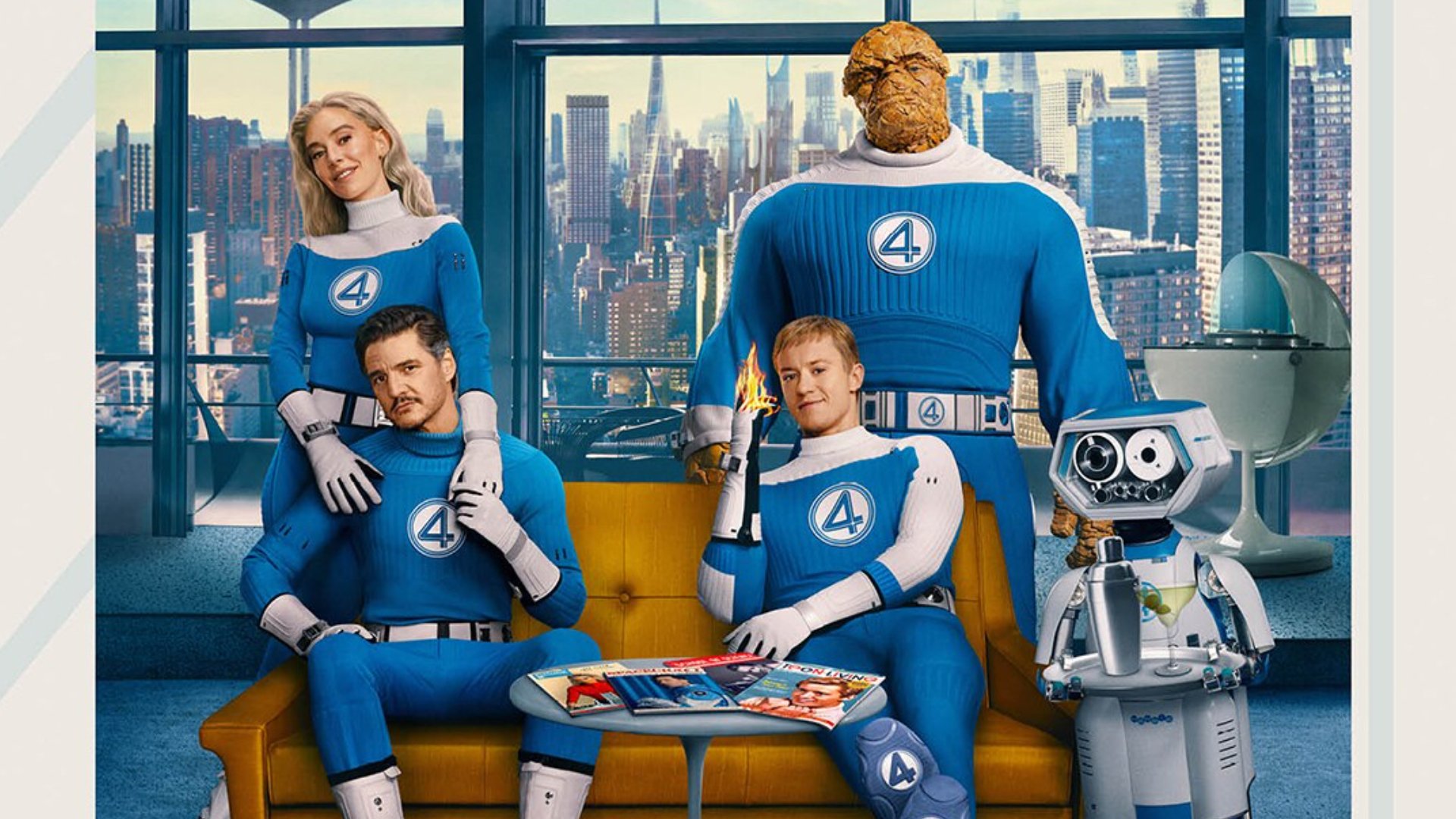Fantastic Four Newhed