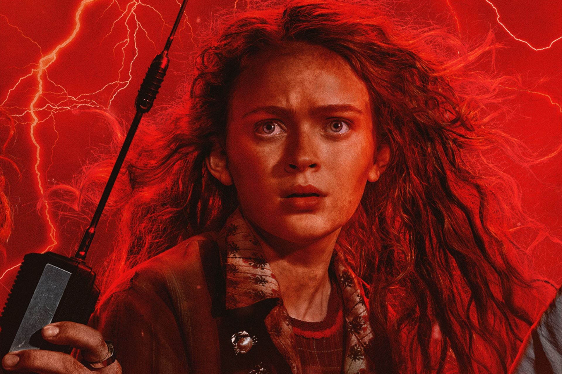 Sadie Sink Stranger Things 5 Poster