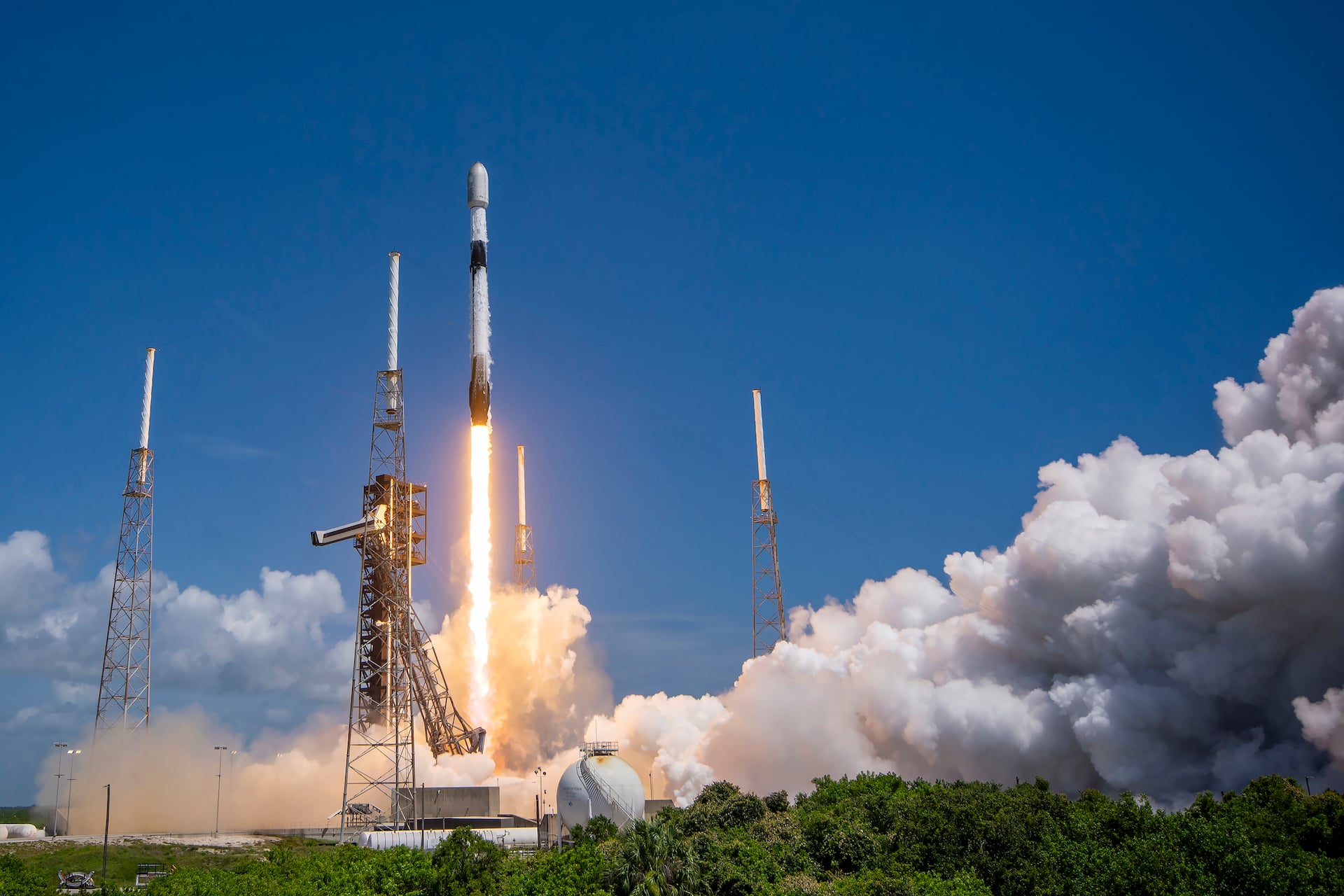 Falcon 9 Starlink Launch
