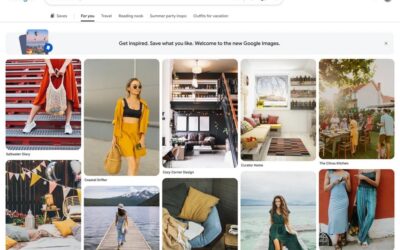 Google Images Is Trying to Be… Pinterest?